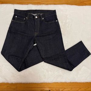 Club Monaco dark blue jeans